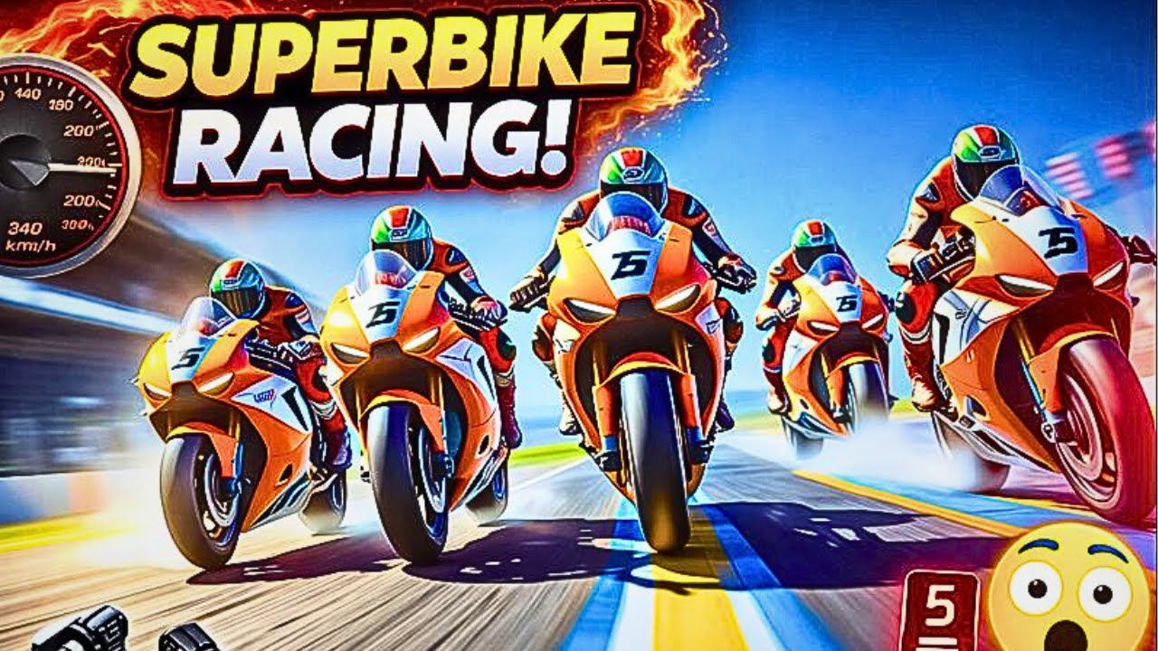 Insane Bike Racing Gameplay | Dangerous Tracks & High Speed Action