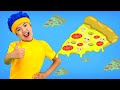 Pizza with mini db  d billions kids songs