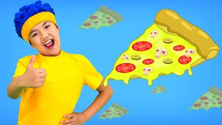 Pizza with Mini DB | D Billions Kids Songs