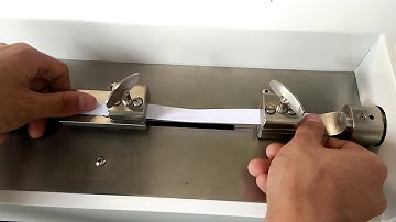 HD A512 Paper tensile tester