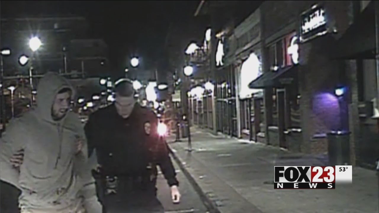 Police video shows Baker Mayfield tackled by police