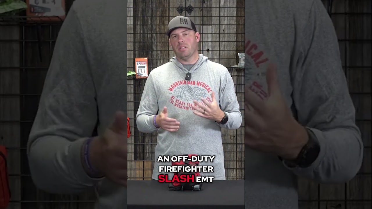 How I Used My Mountain Man Medical ASP Range Kit to Help at a Car Accident