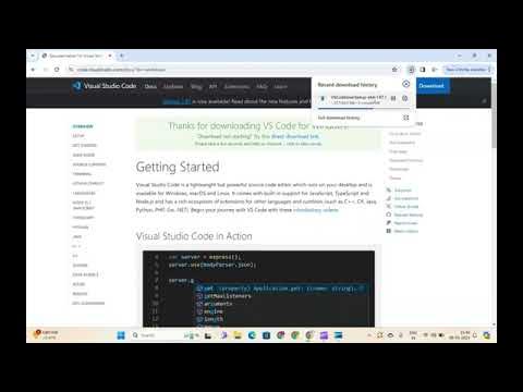 How to Download & Installation visual studio code Latest Version on ...