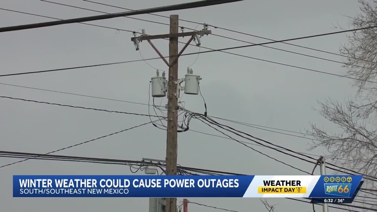 Southeastern New Mexico braces for winter storm - YouTube