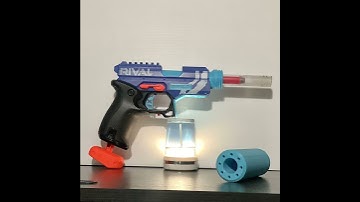 Modified Nerf Rival Knock Out - The XFKO ( Fox-Out ) #shorts #nerf #nerfmod #nerfrival #blasters