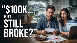 Why $100K Salary Still Feels BROKE in America | The Hidden Cost of Being Middle Class