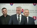 TK hnutia PS Téma: Reakcia na zasadnutie Zahraničného výboru NR SR.