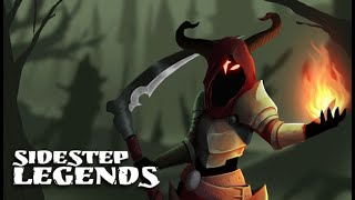 SIDESTEP LEGENDS IS VAMPIRE SURVIVORS WITHOUT COMBAT! | Roguelite Survival | Bullet Hell screenshot 1