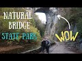 Travel vlog epi 8  rv road trip  touring natural bridge state park  natural bridge va