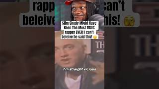 Slim Shady Might Have Been The Most TOXIC rapper EVER! I can’t beleive he said this! 🫣