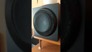 #Logitech z906 test