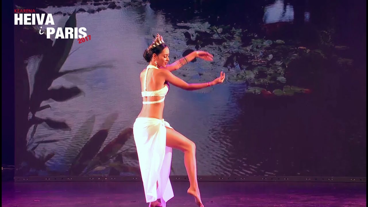Tahia Cambet - Gagnante Meilleure Danseuse Aparima solo - Heiva i Paris 2017