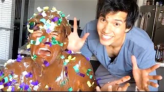 100 LAYERS OF MAGiC SHELL CHOCOLATE SYRUP!! PT. 2 ✨🍫✨