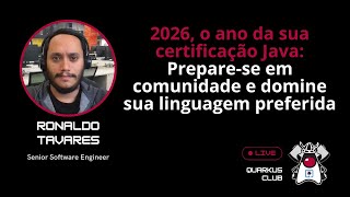 2026, o ano da sua certificação Java: Prepare-se em comunidade e domine sua linguagem preferida