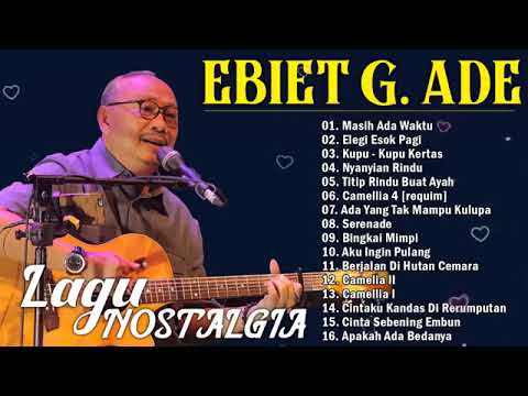 Lagu nostalgia terbaik || Ebiet G. Ade || Aneka FM