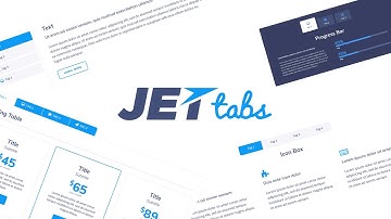 JetTabs. Intoduction