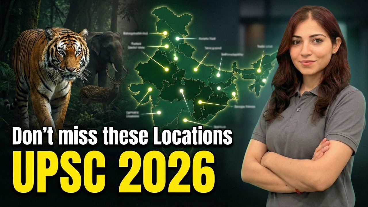 Locations in News You Cannot Afford To Miss | Prelims 2026 | SuperKalam