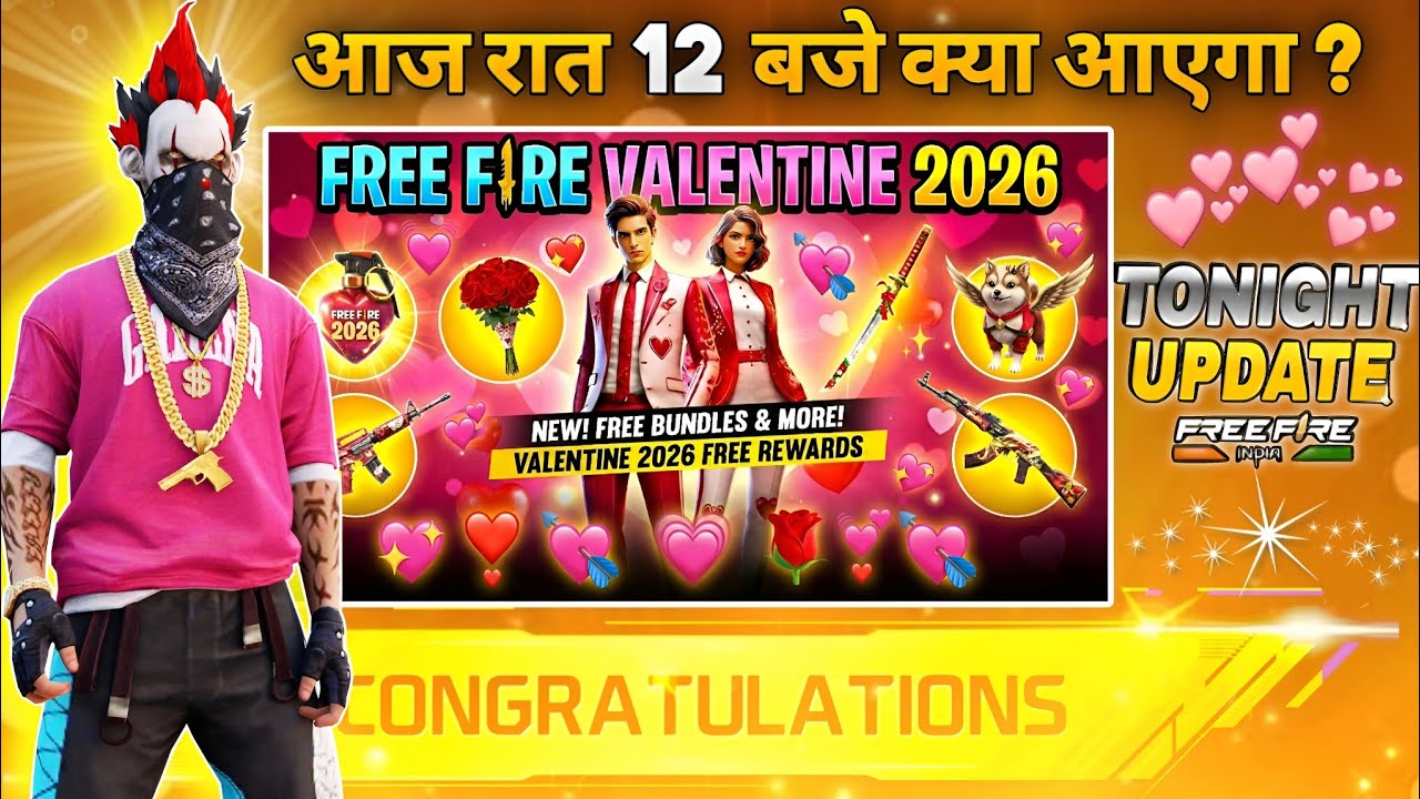 27 January 2026🔥 FREE FIRE NEW EVENT | UPCOMING UPDATE IN FREE FIRE | TONIGHT UPDATE OF FREE FIRE