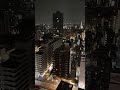 病窓からの夜景 #入院中 #夜景 #救急車