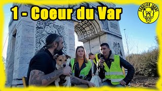 TOUR DE FRANCE DES GILETS JAUNES - 1ère étape - Coeur du Var