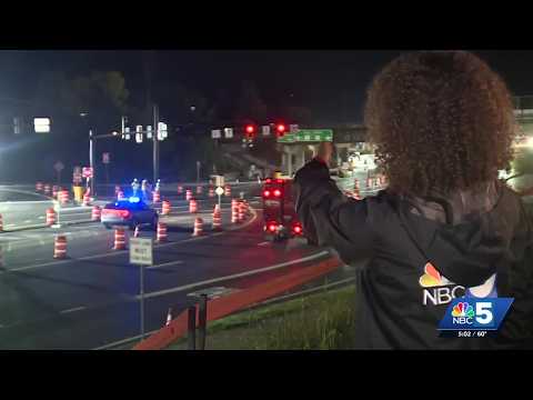 Diverging Diamond Interchange opens in Colchester with smooth start to the morning commute