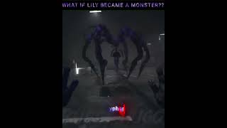 If Lily Became A Monster  || Skull Edit☠️|| #poppyplaytime #viral #fyp