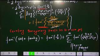 B.Sc Math Part-1//Higher Trgonometry//Chapter-6th//Resolution Into Factor//Lecture-4