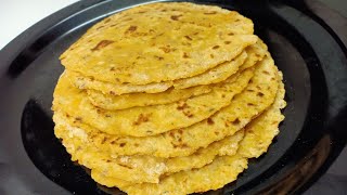Healthy and tasty Breakfast Recipe\ super soft Corn Tortilla | Makki ki Roti Paratha\Corn Tortilla screenshot 5