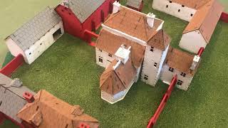 Waterloo Hougoumont Warlords 15Mm