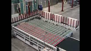 Compact Panel Radiator Automatic Pick Up From The Paint Rack 2