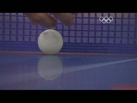 Olympic Table Tennis Highlights - London 2012 Olympics