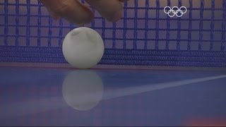 Olympic Table Tennis Highlights - London 2012 Olympics