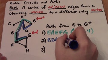 Euler Circuits and Paths Vocabulary