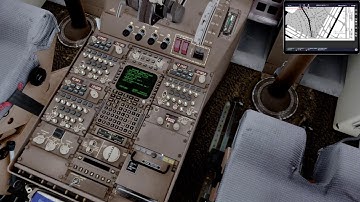 Live Airline Pilot Ops Prepar3D PMDG 747-400 KBOS - KJFK on VATSIM