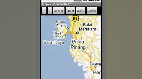Android Google Map API Programming