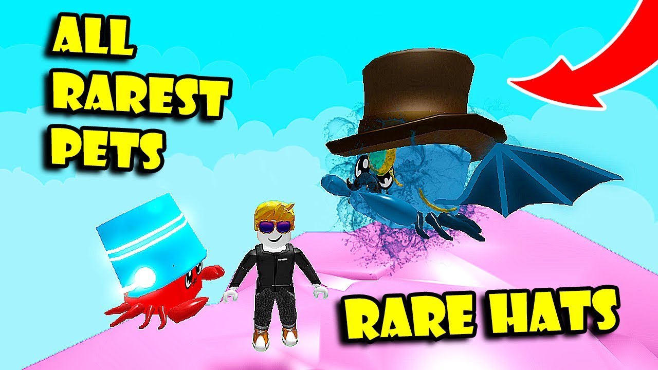 ALL RAREST *NEW* CRAB PETS, RARE HATS & Evil Shock, Holy Shock In