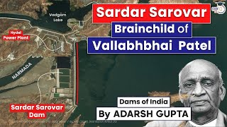 Sardar Sarovar Dam | Second Largest Concrete Dam of World | UPSC Mains GS3 screenshot 5