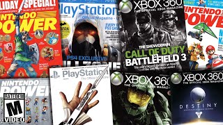 Gaming Magazines Were Awesome