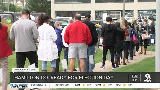 Polls open across the Tri-State on Election Day