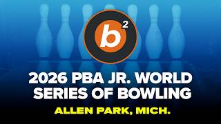 PBA Jr 2026 WSOB 2 - Advancers Round - Patterns Lavoie (L) Verity (R)