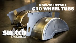 Switch Suspension C10 Wheel Tub Install Video