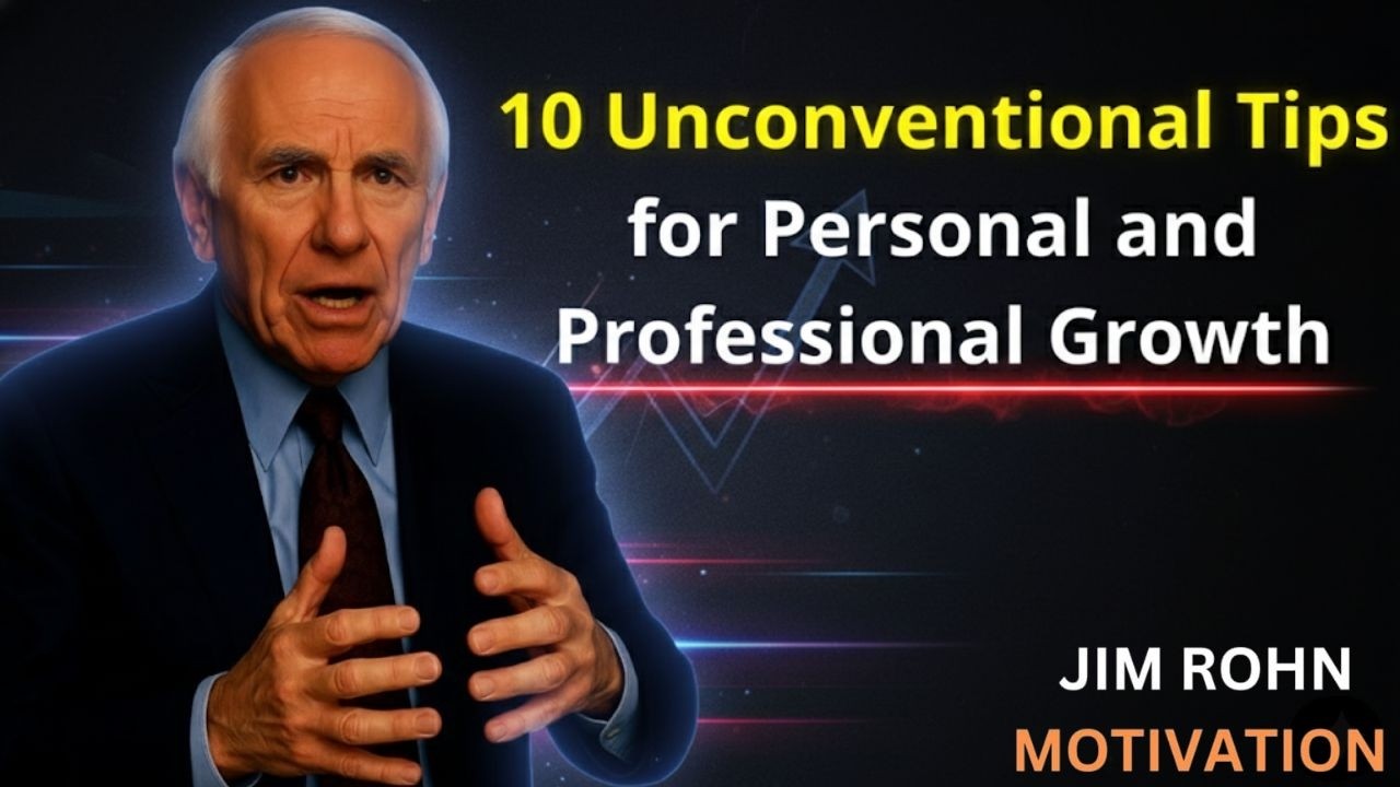 10 Unconventional Tips for Personal and Professional Growth | Jim Rohn