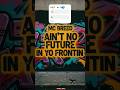 MC BREED(Ain't No Future In Yo Frontin)Let me know in the #polls #vote #dreamscreenai #hiphopclassic