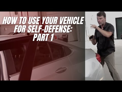 Como usar seu carro para o Self-Defense: Parte 1