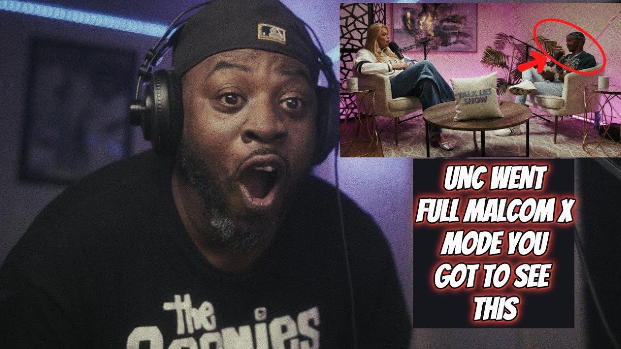 Charleston White SNAPS on Courtside Les Like Malcolm X 😤 | MalReactTV Reaction"