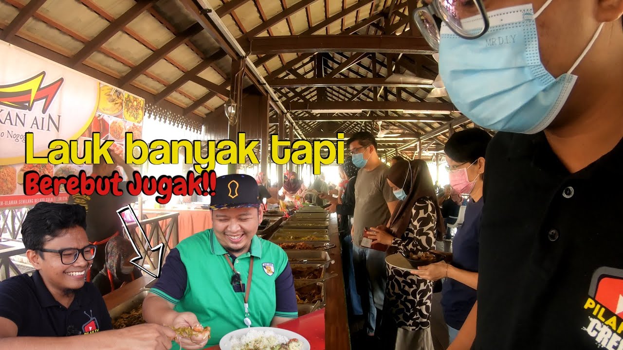 Kedai Makan Ain Di Perkampungan Budaya Terachi Makin Meriah Youtube
