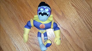 Plants Vs. Zombies Plush Jazwares Super Brainz Redesign Pvz Collection