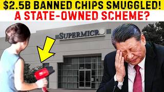 China's ULTIMATE Chip Heist UNCOVERED! 3 Men Bypassed 100% of U.S. Sanctions