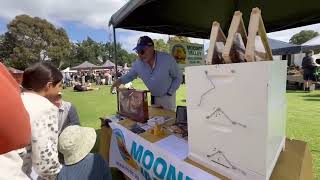2024-12-08 Williamstown Farmers Market Membership Drive