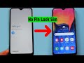 ALL Samsung 2019 October Google Account Bypass | No Pin Lock Sim Card